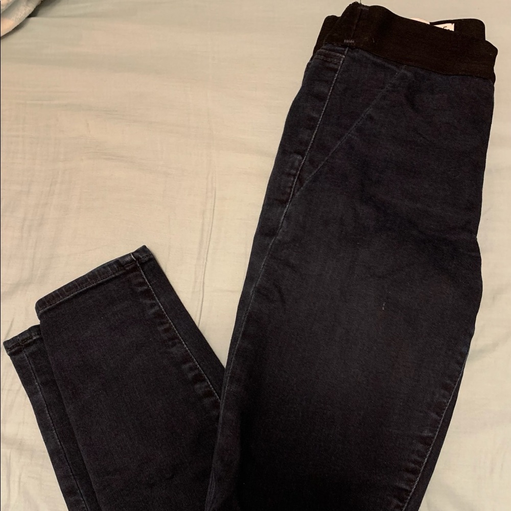 Gap denim leggings